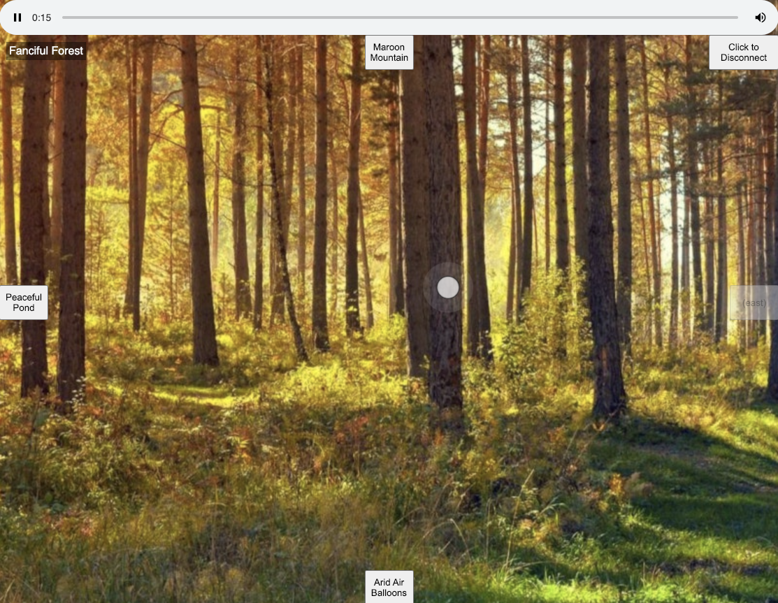 "Plaza" Example Screenshot